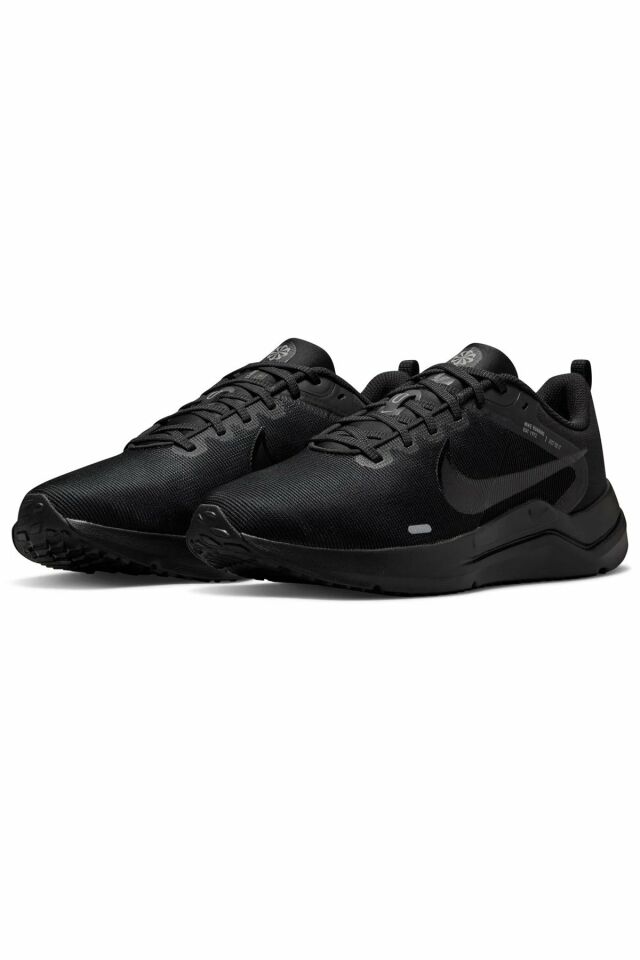 Nike Downshifter 12 Erkek Siyah Koşu Ayakkabı Siyah DD9293-002 41