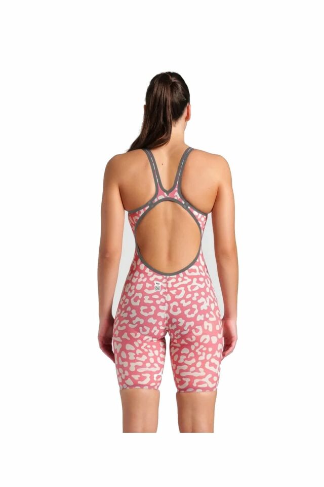 Arena Powerskin Carbon Air2 Le Ob Bayan Yüzücü Yarış Mayosu Pembe 006341878 32