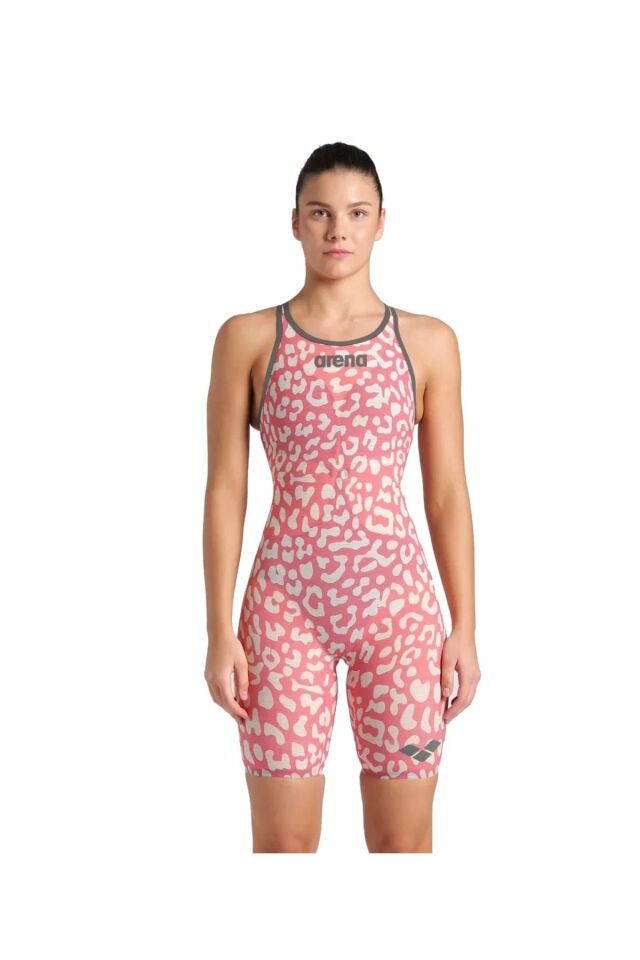 Arena Powerskin Carbon Air2 Le Ob Bayan Yüzücü Yarış Mayosu Pembe 006341878 34