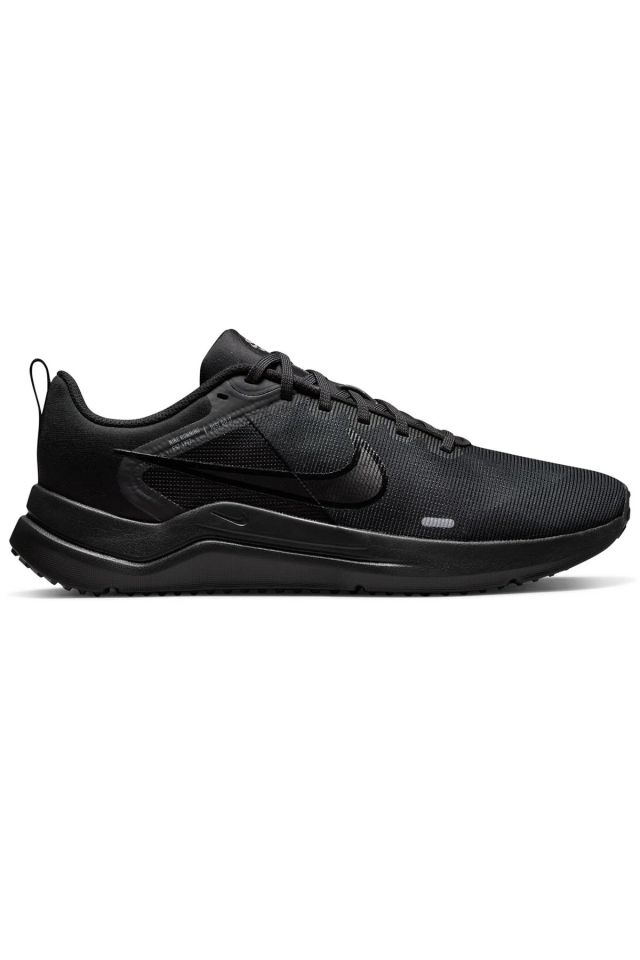 Nike Downshifter 12 Erkek Siyah Koşu Ayakkabı Siyah DD9293-002 43
