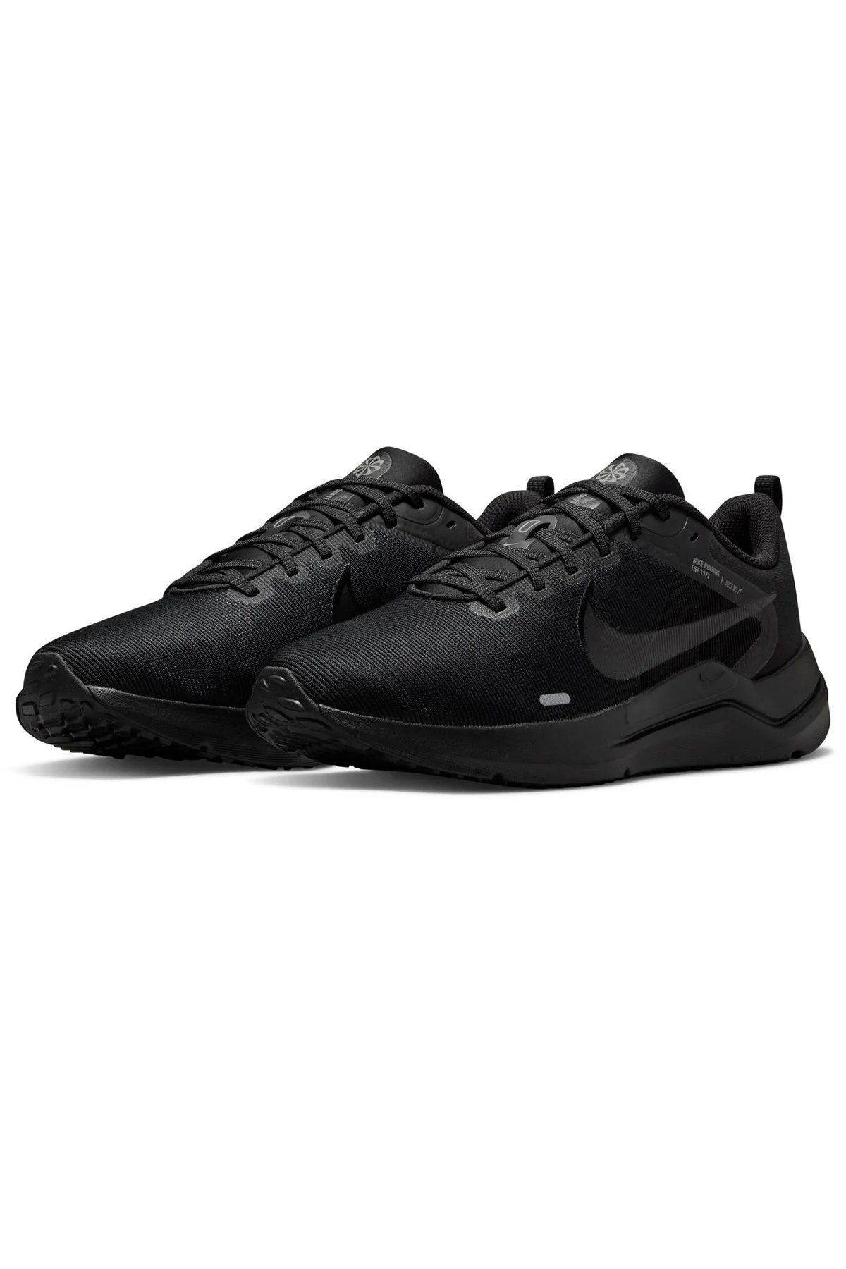 Nike Downshifter 12 Erkek Siyah Koşu Ayakkabı Siyah DD9293-002 44.5