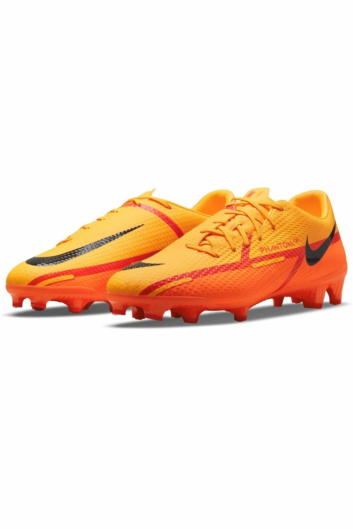 Nike Phantom GT2 Academy FG/MG Laser Orange/Black Erkek Krampon DA4433-808 41
