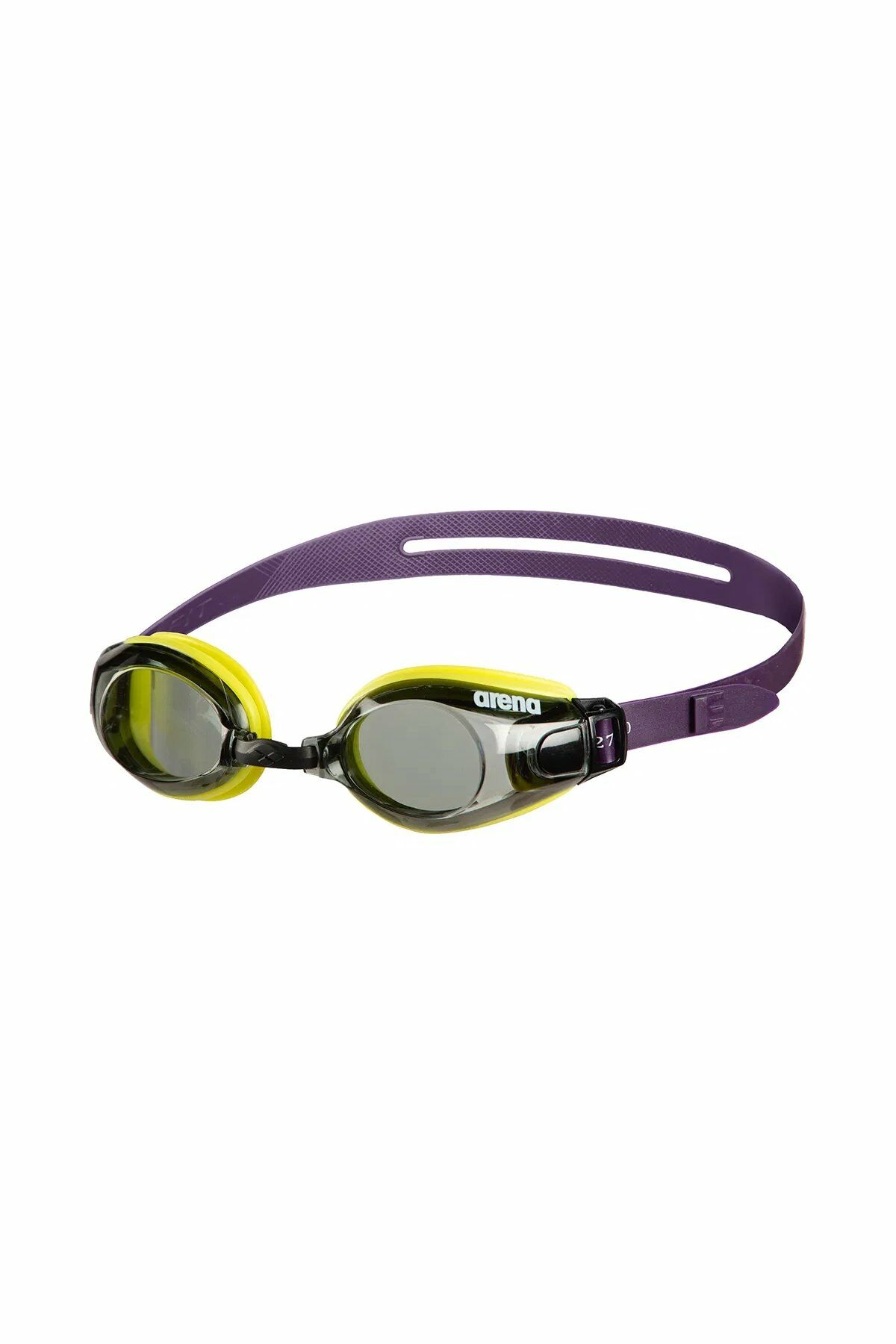 Arena Zoom X-Fit Unisex Yüzücü Gözlüğü Gri/Sarı 92404100