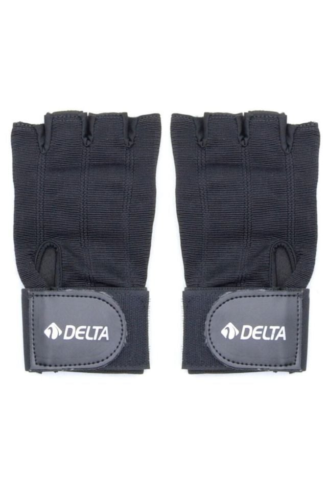 Delta Gees Fitness Eldi̇veni̇ Si̇yah M
