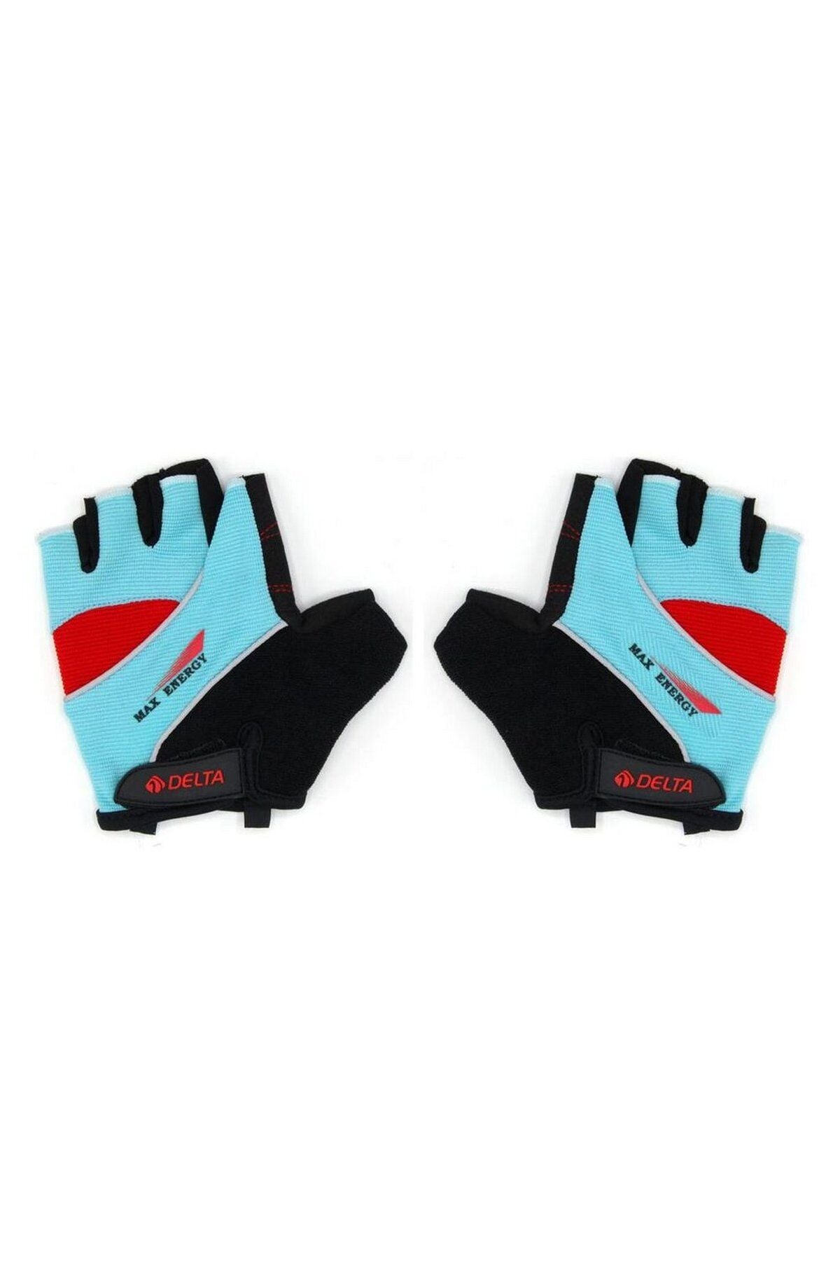 Delta DFG 3990 Unisex Fitness & Ağırlık Eldiveni Siyah/Mavi XL