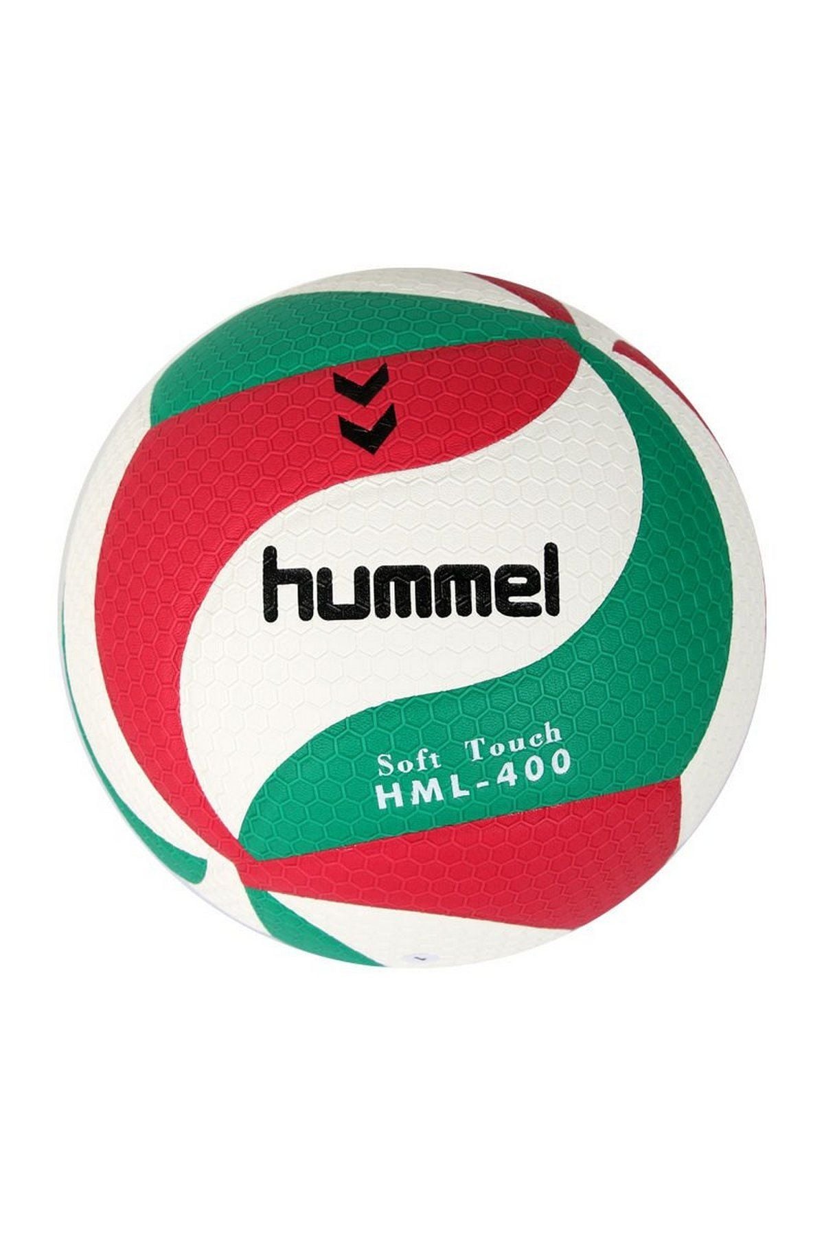 Hummel HML-400 Profesyonel Voleybol Maç Topu Yeşil/Beyaz/Kırmızı