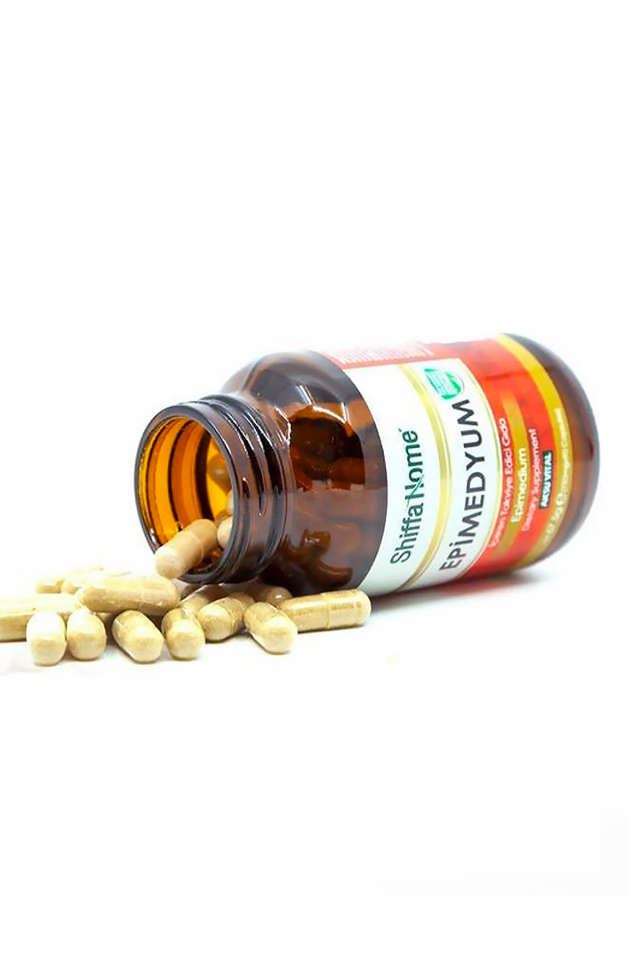 AksuVital Shiffa Home Epimedyum 750mg 60 Kapsül