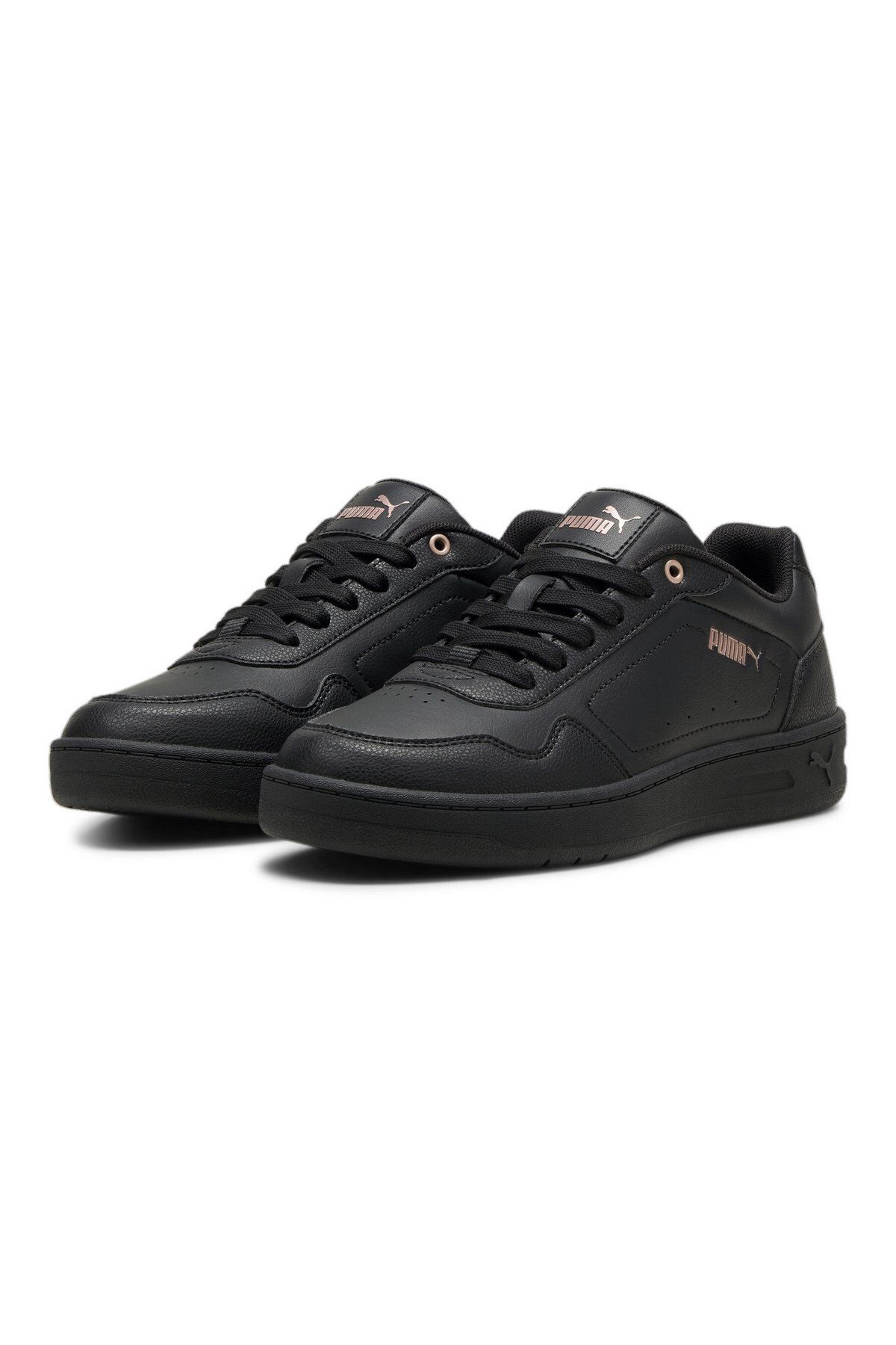 Puma Court Classy Sportstyle Bayan Spor Ayakkabı Siyah/Pembe 39502102