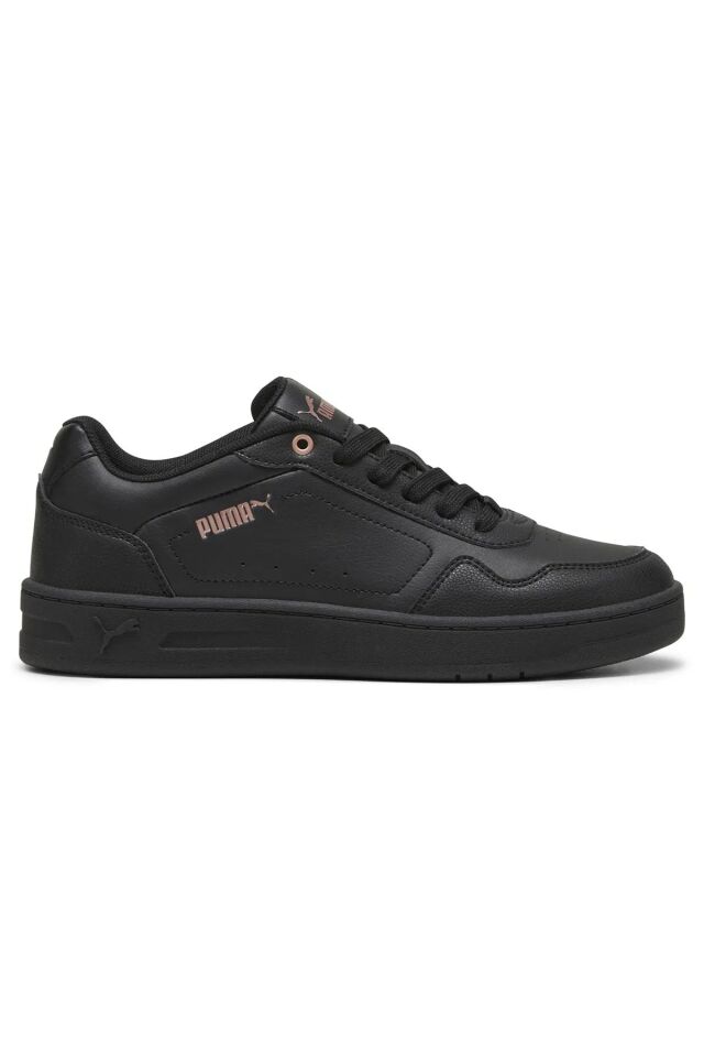 Puma Court Classy Sportstyle Bayan Spor Ayakkabı Siyah/Pembe 39502102