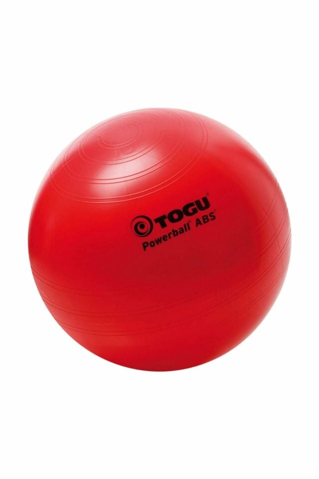 Togu Powerball Premium Abs 45 cm Pilates Topu Kırmızı