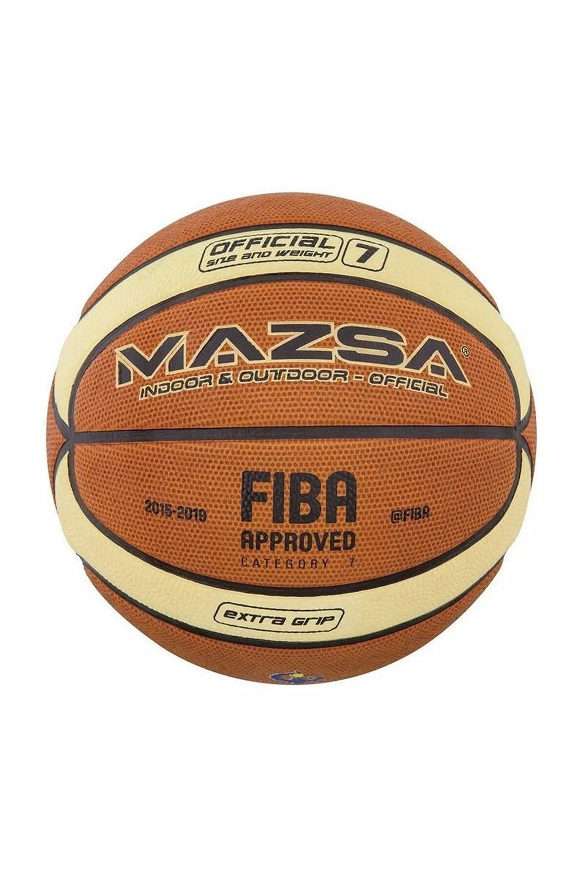 Mazsa BB-KRC07000 No 7 Kauçuk Basketbol Topu Turuncu