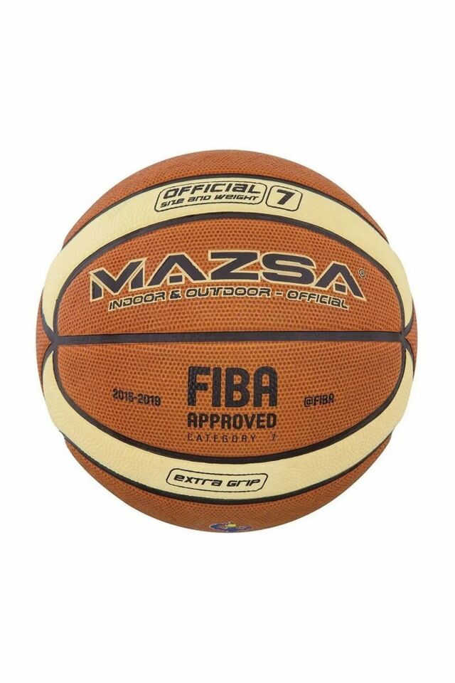 Mazsa BB-KRC07000 No 7 Kauçuk Basketbol Topu Turuncu