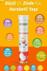 AksuVital Multivitamin Efervesan 3500mg 20 Tablet