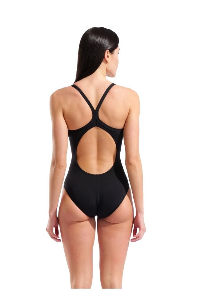 Arena Women's Grid Swimsuit Lightdrop Back Bayan Yüzücü Mayo Siyah/Multi 011642509