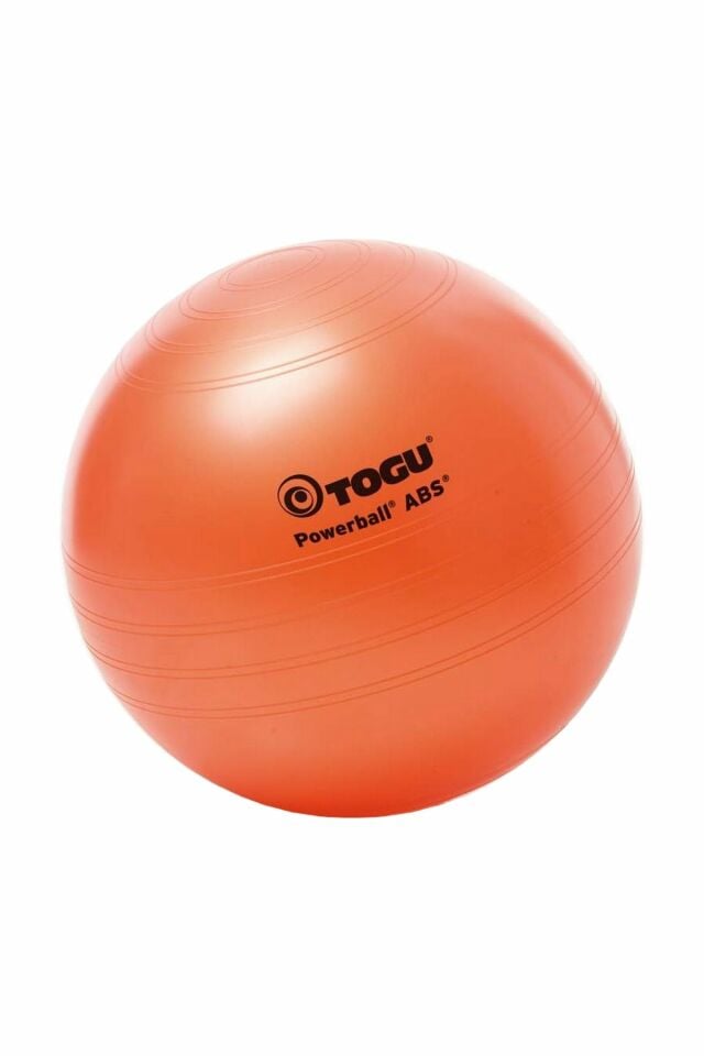 Togu Powerball Premium Abs 55 cm Pilates Topu Turuncu