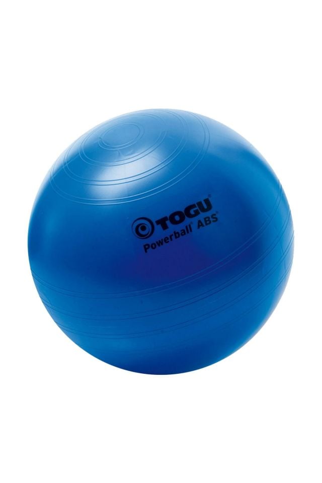 Togu Powerball Premium Abs 65 cm Pilates Topu Mavi