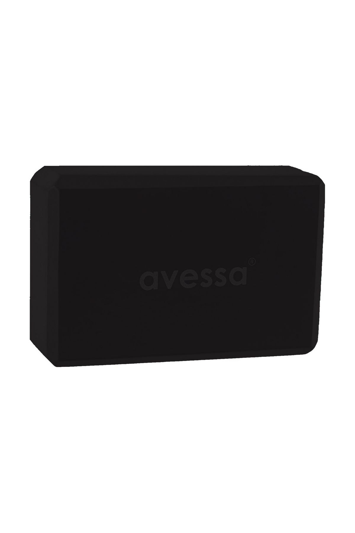 Avessa YBL-20 Yoga Blok Masaj Köpüğü Siyah