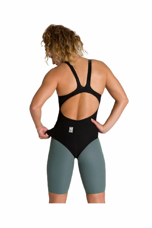 Arena W Powerskin Carbon Duo Bayan Yüzücü Mayo Siyah 00275750-34