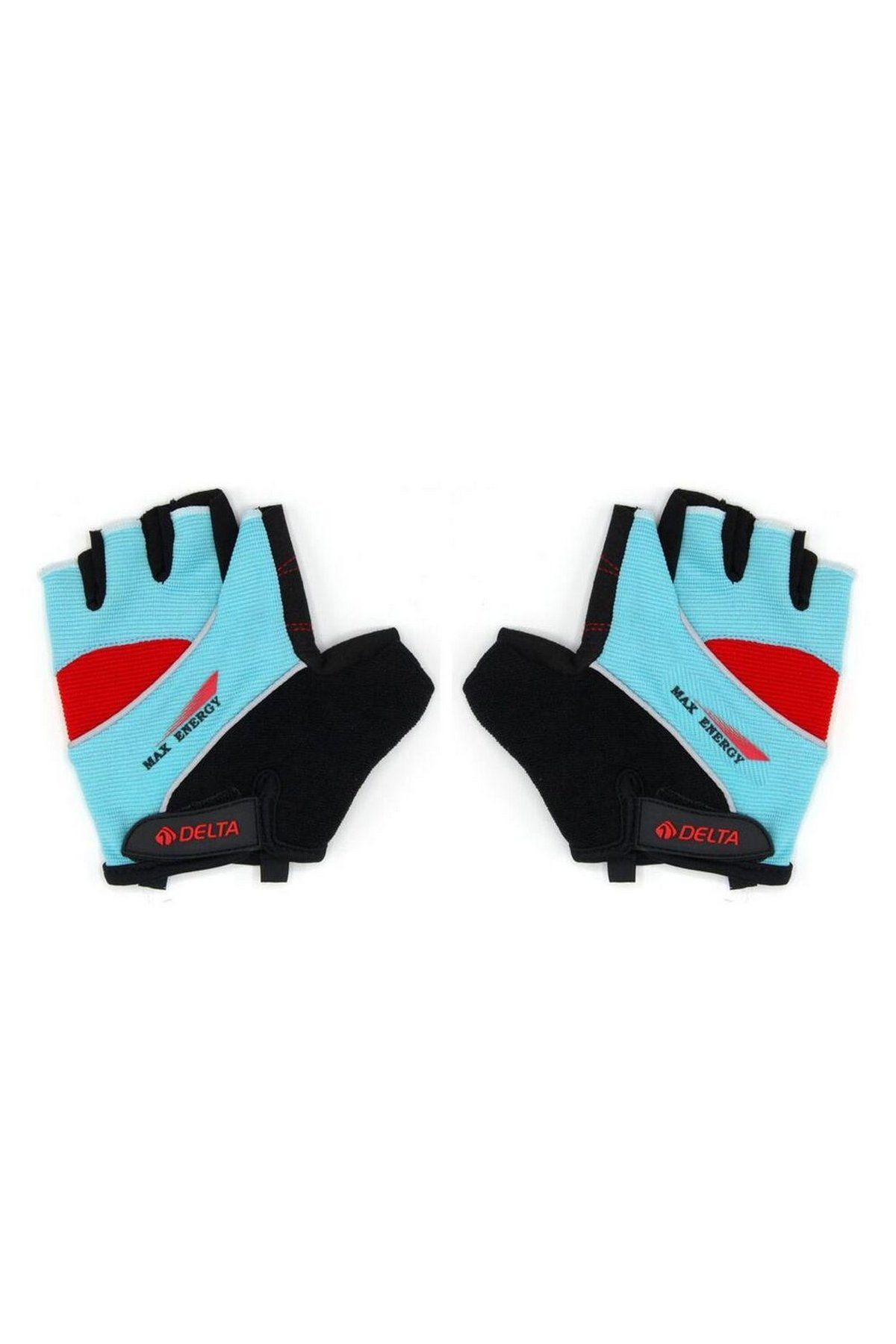 Delta DFG 3990 Unisex Fitness & Ağırlık Eldiveni Siyah/Mavi L