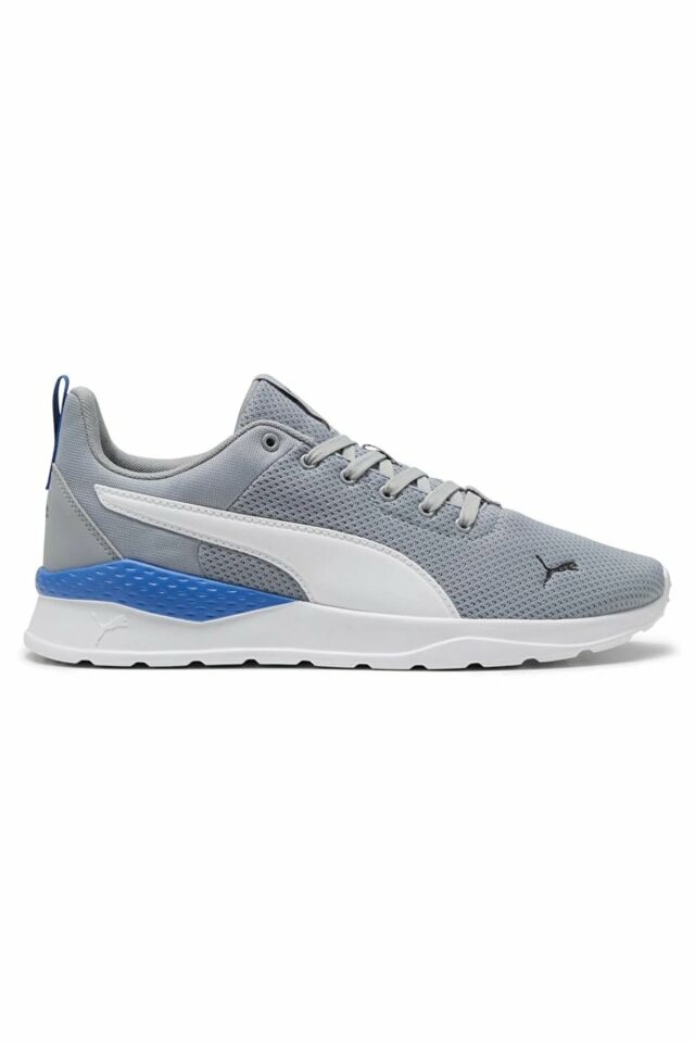 Puma Anzarun Lite Gray-White-Black-Royal Erkek Sneaker Ayakkabı Gri 37112854 43