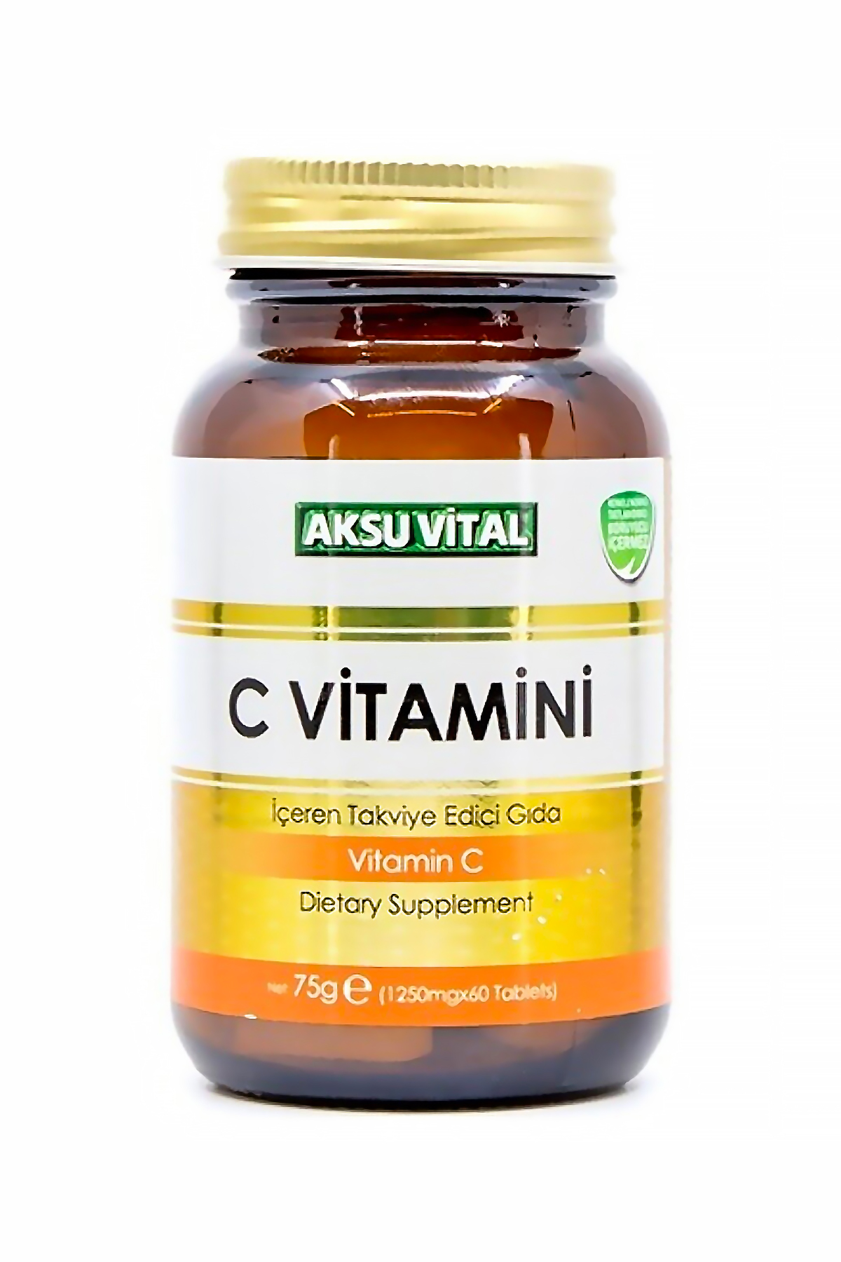 AksuVital C Vitamini 1250mg 60 Tablet
