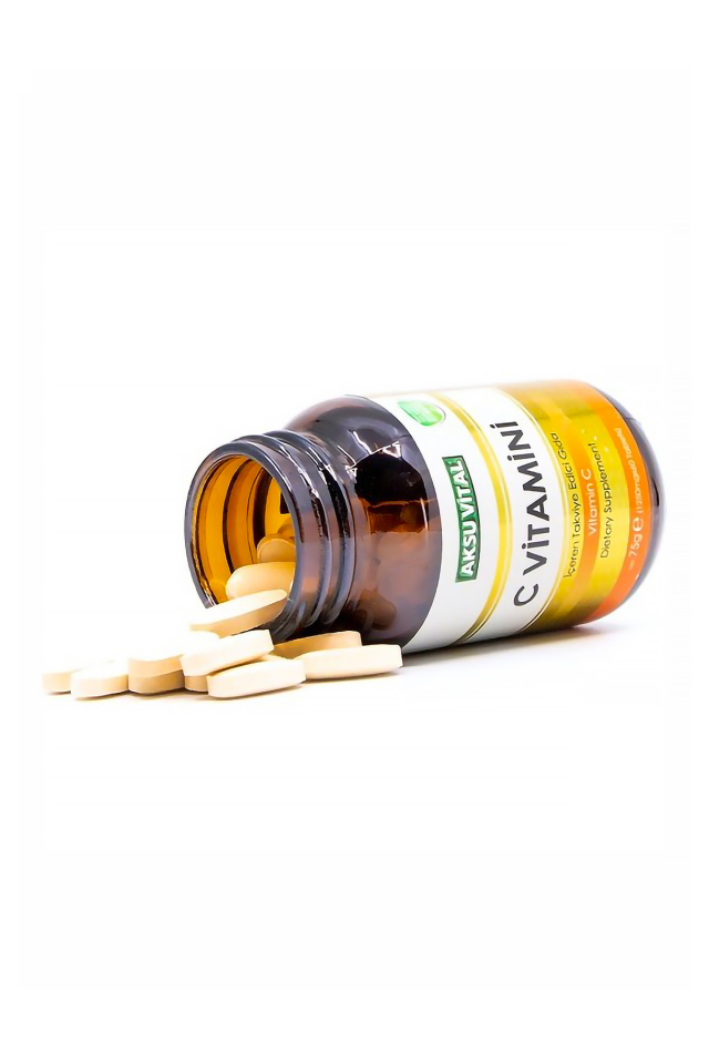 AksuVital C Vitamini 1250mg 60 Tablet