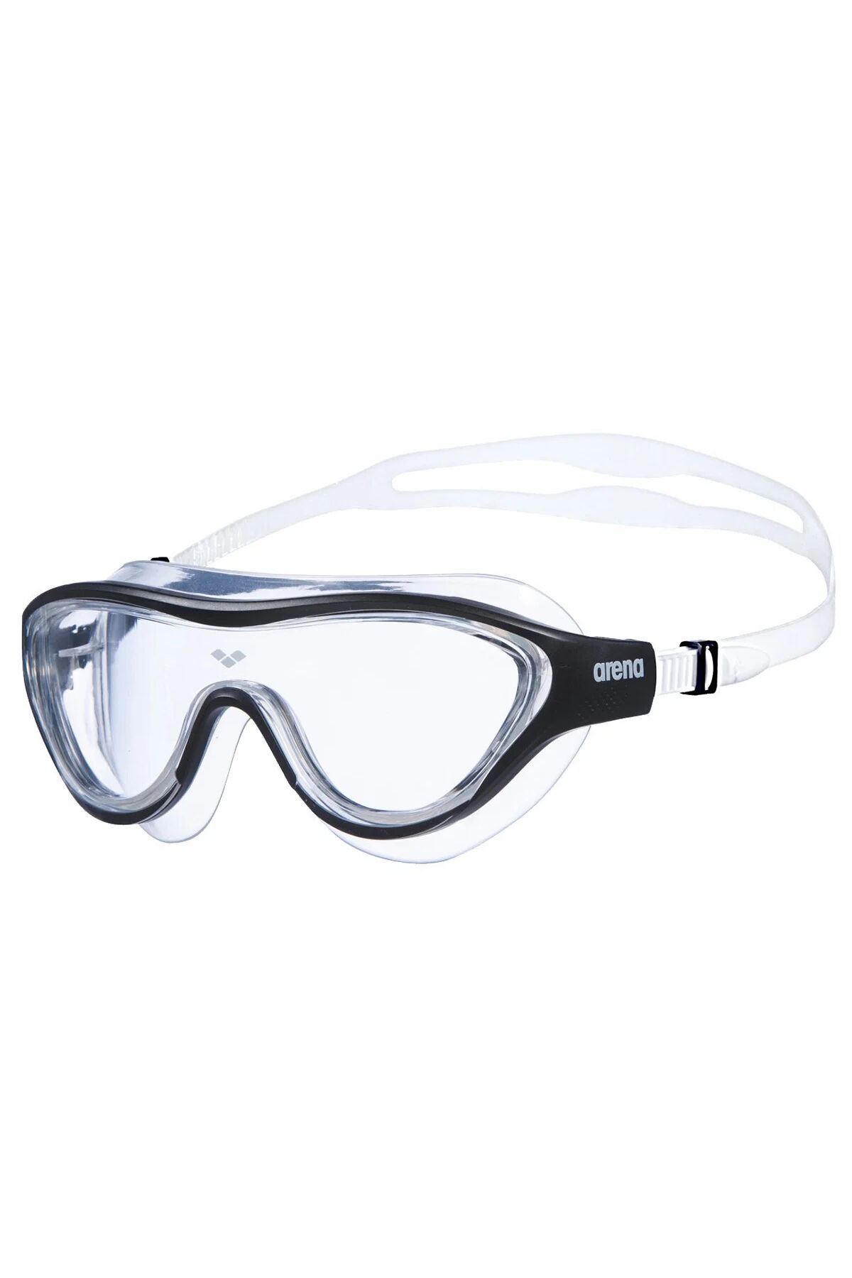 Arena The One Mask Unisex Yüzücü Gözlüğü Clear-Black Şeffaf 003148102