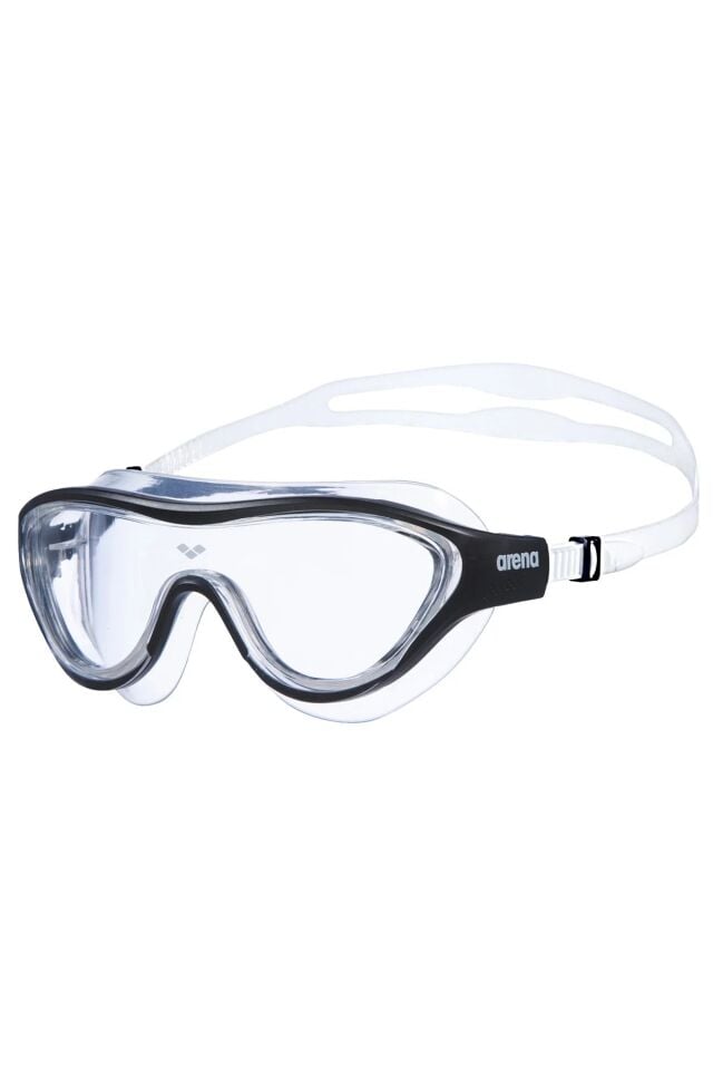 Arena The One Mask Unisex Yüzücü Gözlüğü Clear-Black Şeffaf 003148102