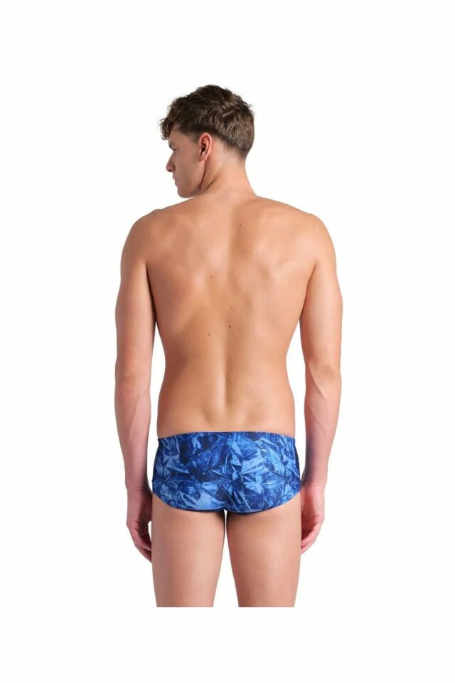 Arena Men's Team Crackle Swim Low Waist Short Erkek Yüzücü Mayo Mavi 007923200