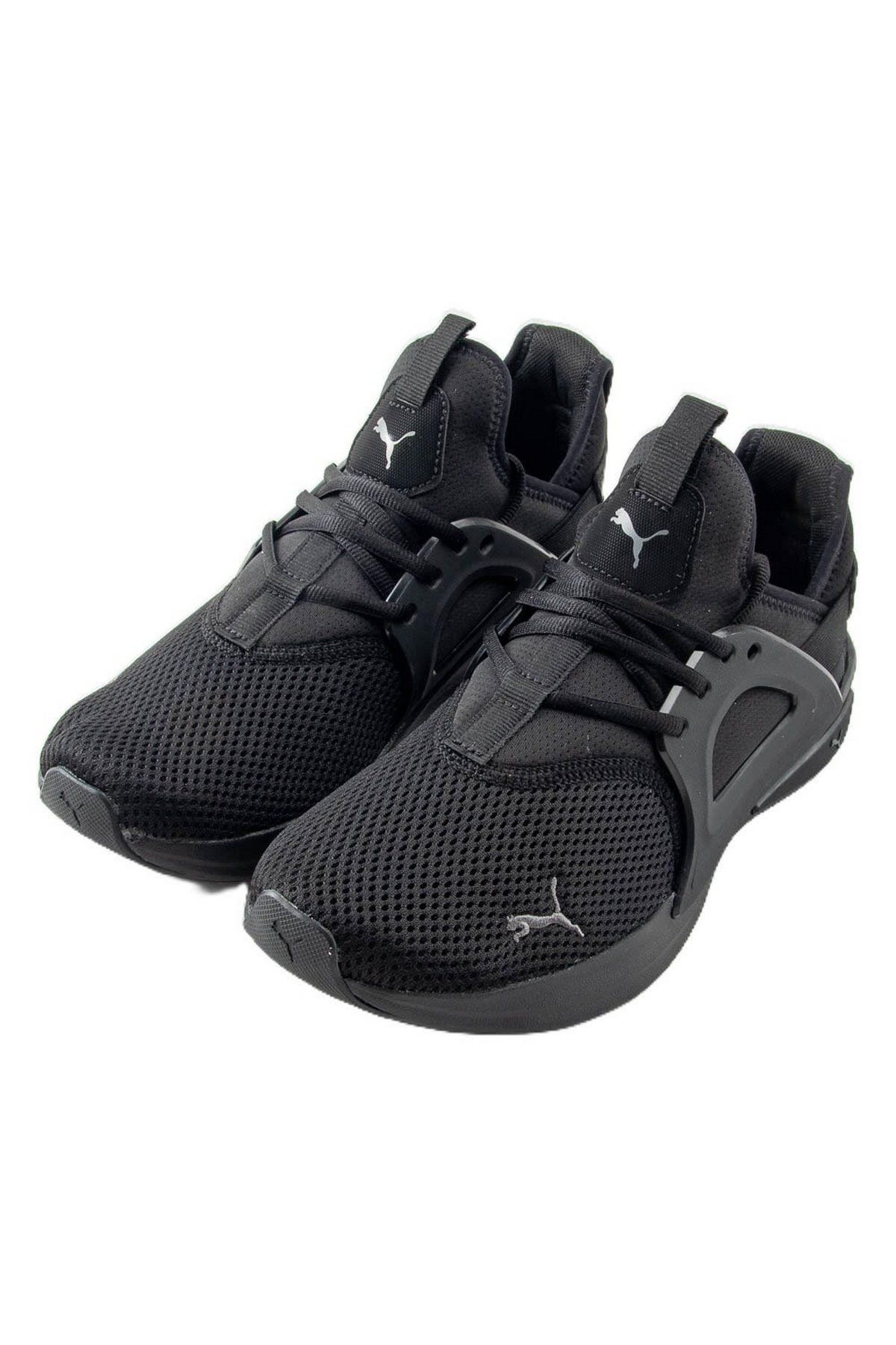 Puma Softride Enzo Evo Puma-Black Castlerock Siyah Unisex Koşu Ayakkabısı 37704801 40