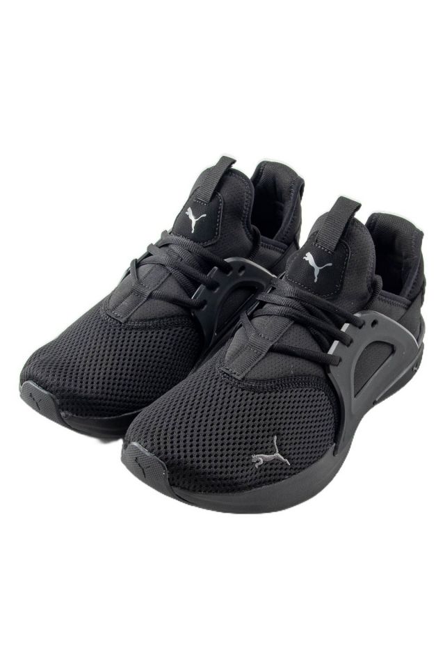 Puma Softride Enzo Evo Puma-Black Castlerock Siyah Unisex Koşu Ayakkabısı 37704801 40