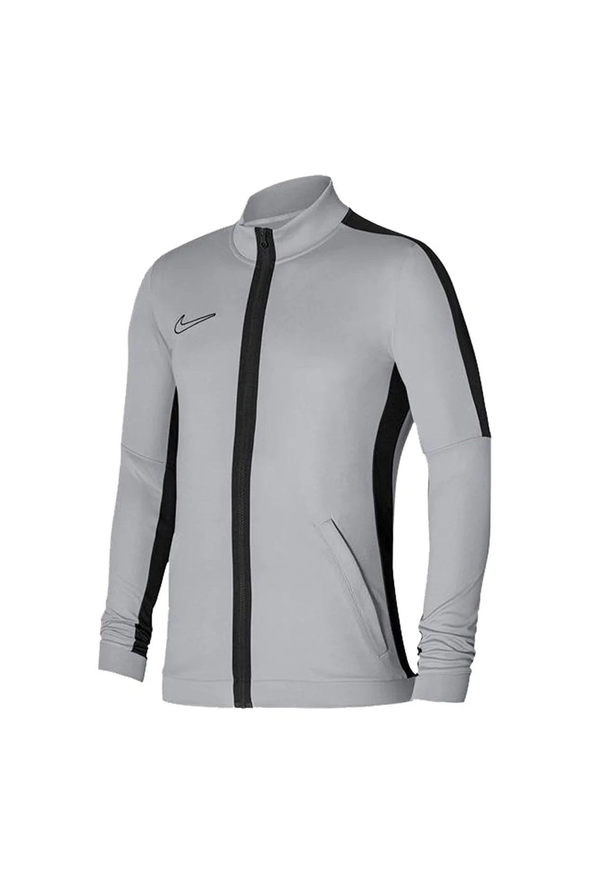 Nike Dri-Fit Academy 23 Erkek Futbol Üst Eşofman Gri DR1681-012 2XL