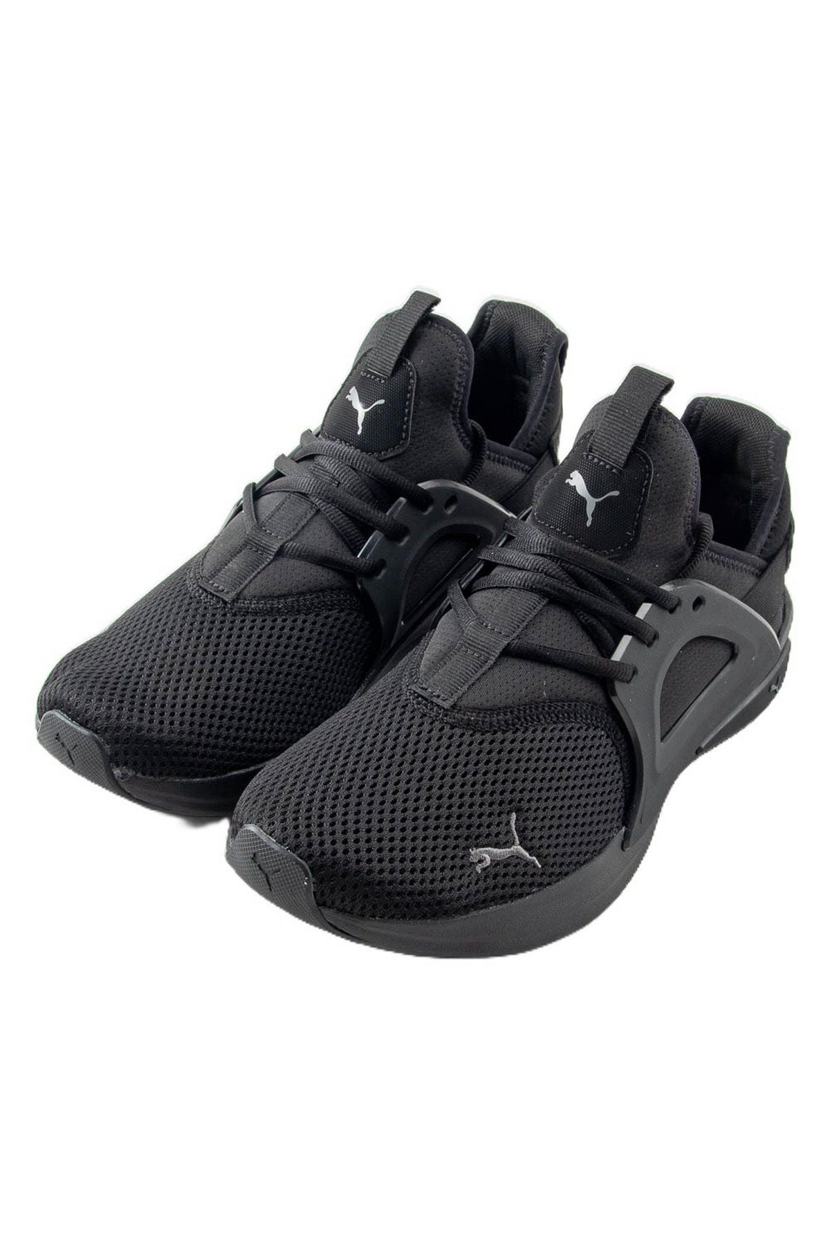 Puma Softride Enzo Evo Puma-Black Castlerock Siyah Unisex Koşu Ayakkabısı 37704801 42.5