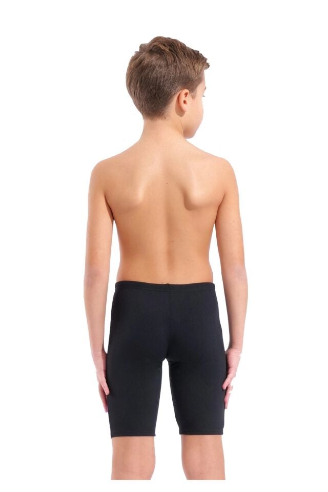 Arena Boy's Loud Swim Jammer Erkek Çocuk Yüzücü Mayo Siyah/Multi 011792550 14-15