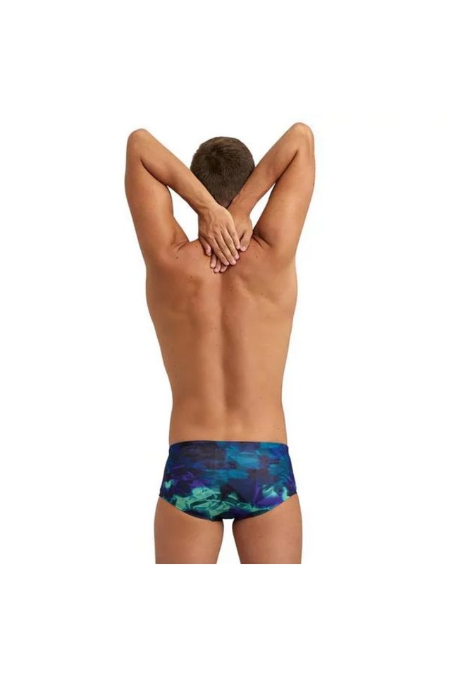 Arena Men's Arena Hero Camo Low Waist Swim Short Erkek Düşük Bel Mayo Lacivert 006132650