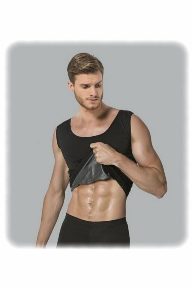 Hot Shapers Nano İnce Kumaş Erkek Sauna Atlet L - XL Beden