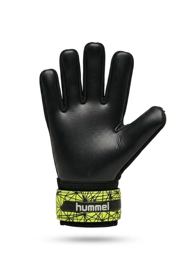 Hummel 9704089914 Starter GK Kaleci Eldiveni Siyah / Sarı No 6