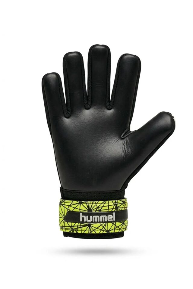 Hummel 9704089914 Starter GK Kaleci Eldiveni Siyah / Sarı No 7