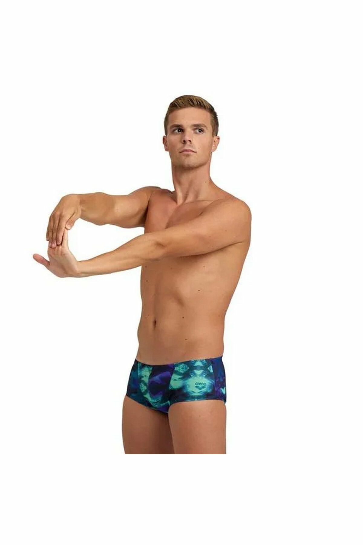 Arena Men's Arena Hero Camo Low Waist Swim Short Erkek Düşük Bel Mayo Lacivert 006132650 90