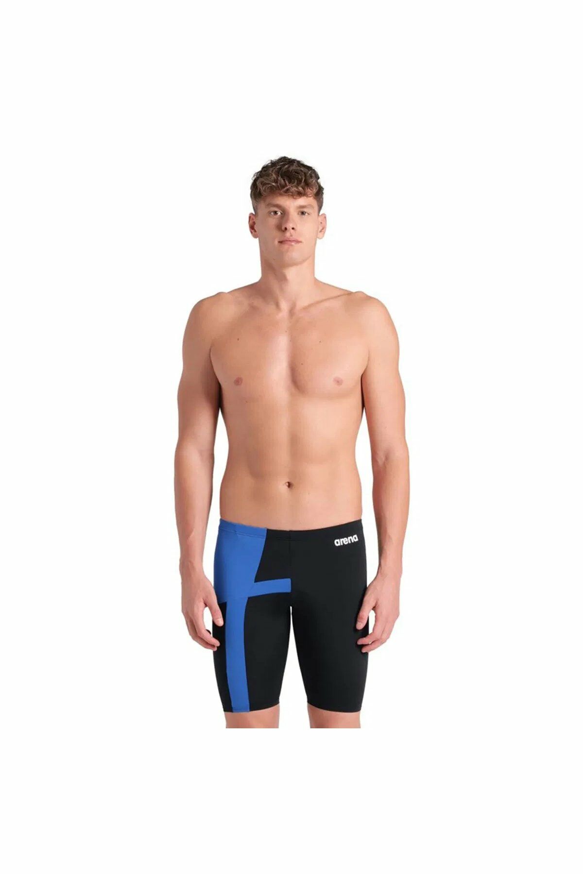 Arena Men's Diamond Swim Jammer Erkek Yüzücü Jammer Mayo Siyah/Mavi 008365570 85