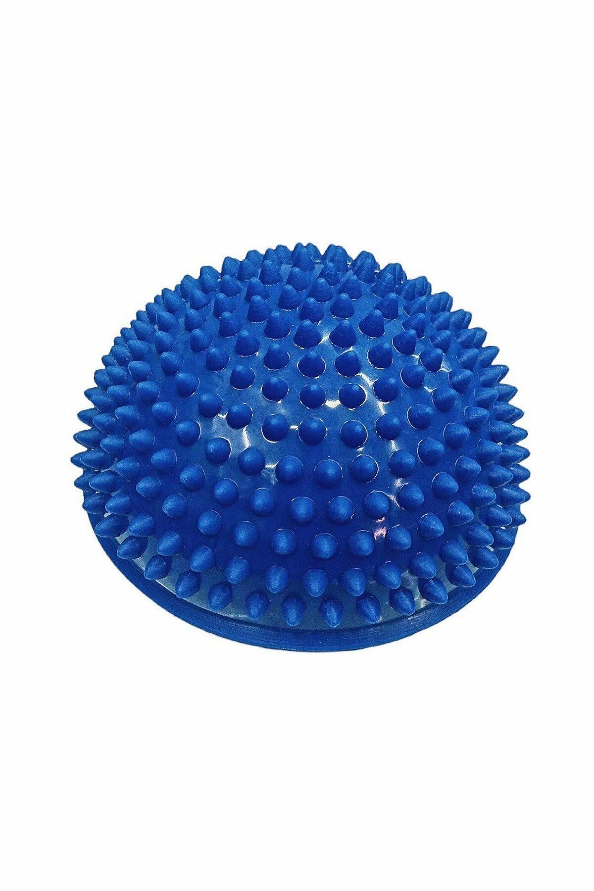 Avessa MB-36004 Havalı Masaj Topu Dikenli Yarım Daire Mavi