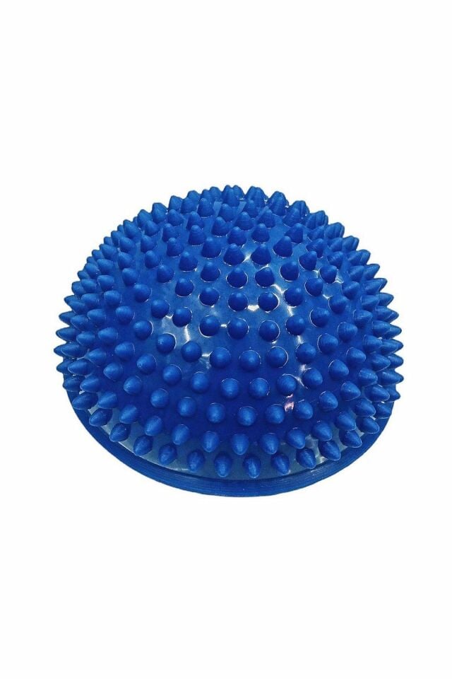 Avessa MB-36004 Havalı Masaj Topu Dikenli Yarım Daire Mavi