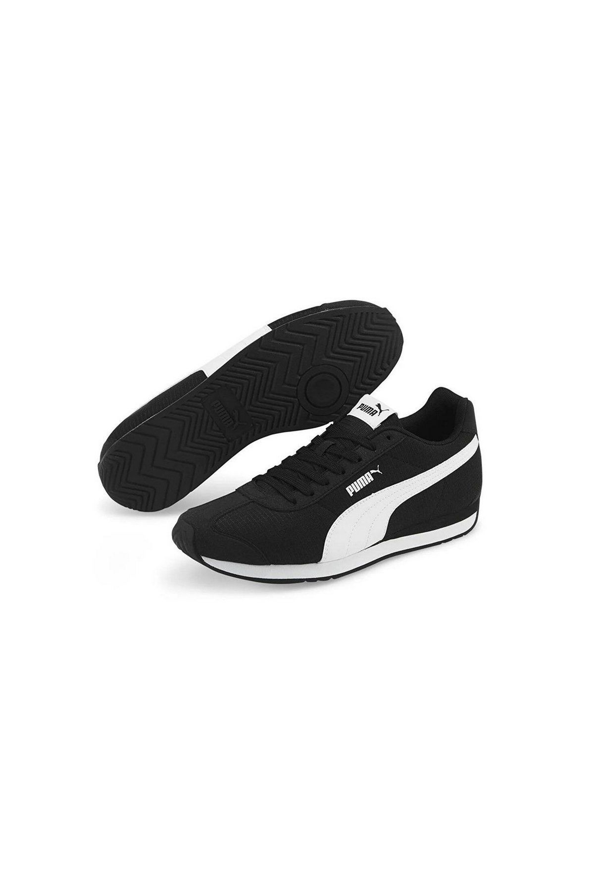 Puma Turin 3 NL Puma-Black Puma-White Günlük Erkek Spor Ayakkabı Siyah 38303801 40