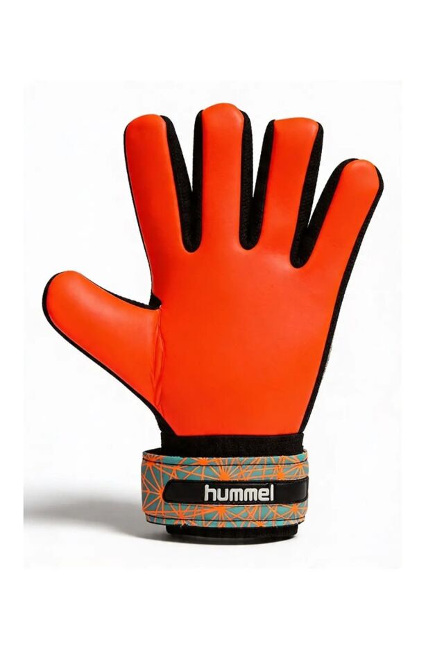 Hummel 9704089916 Starter GK Kaleci Eldiveni Turkuaz / Turuncu No 5