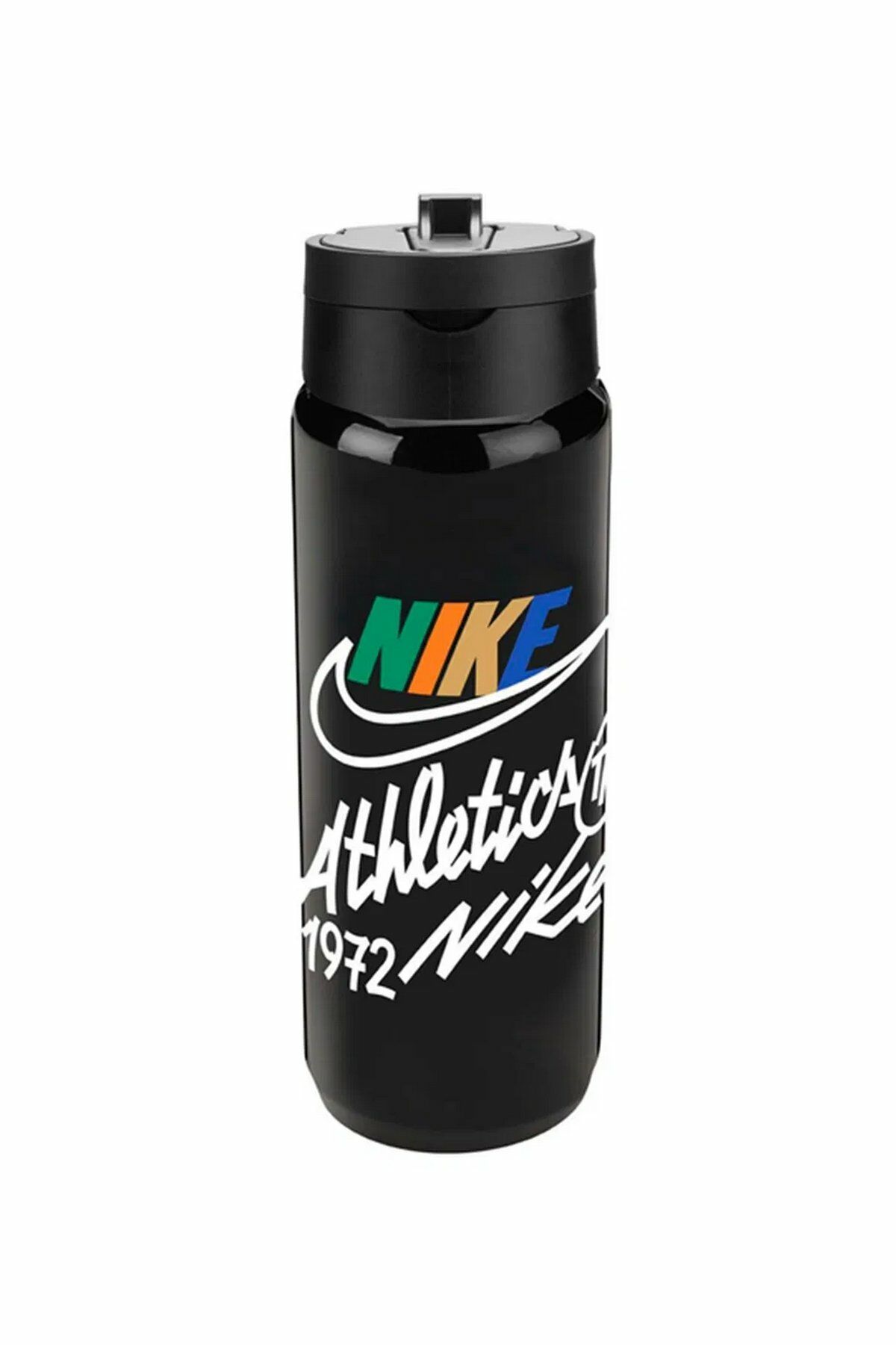 Nike Renew Recharge Straw Unisex Bottle 24 Oz Matara Suluk Siyah N.100.7643.088.24