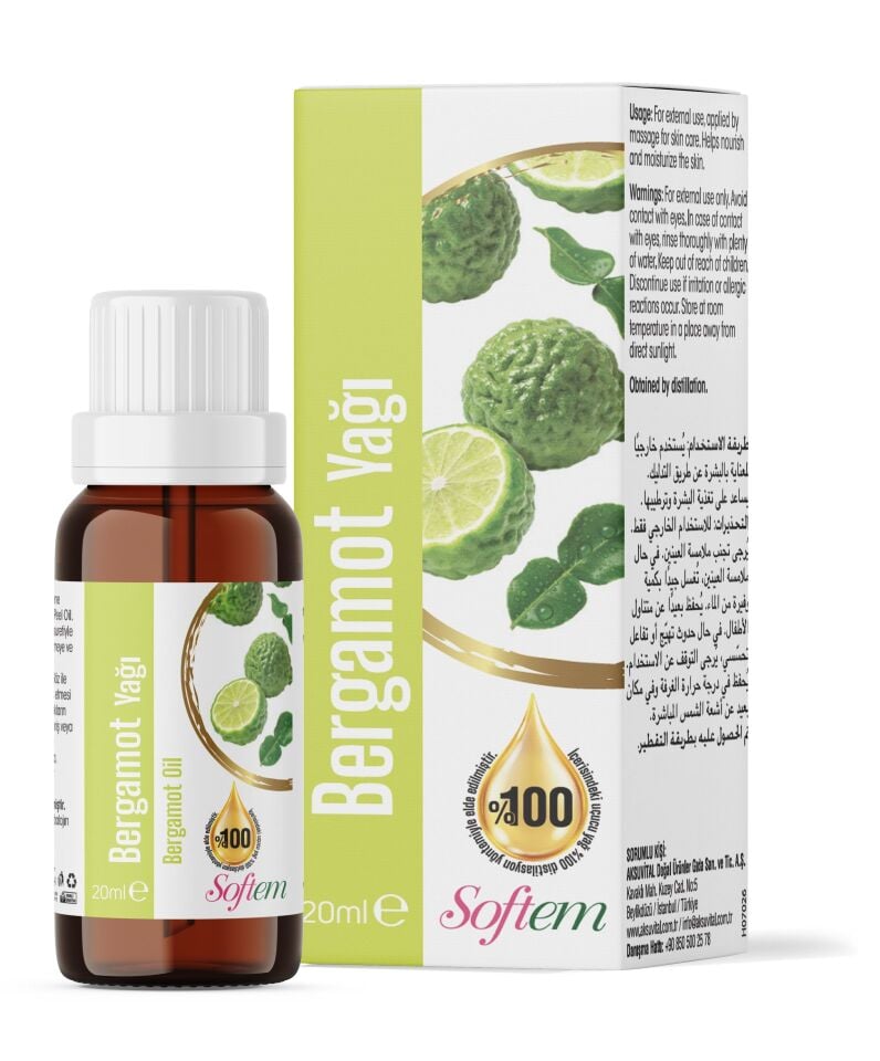 AksuVital Softem Bergamot Yağı 20 ml