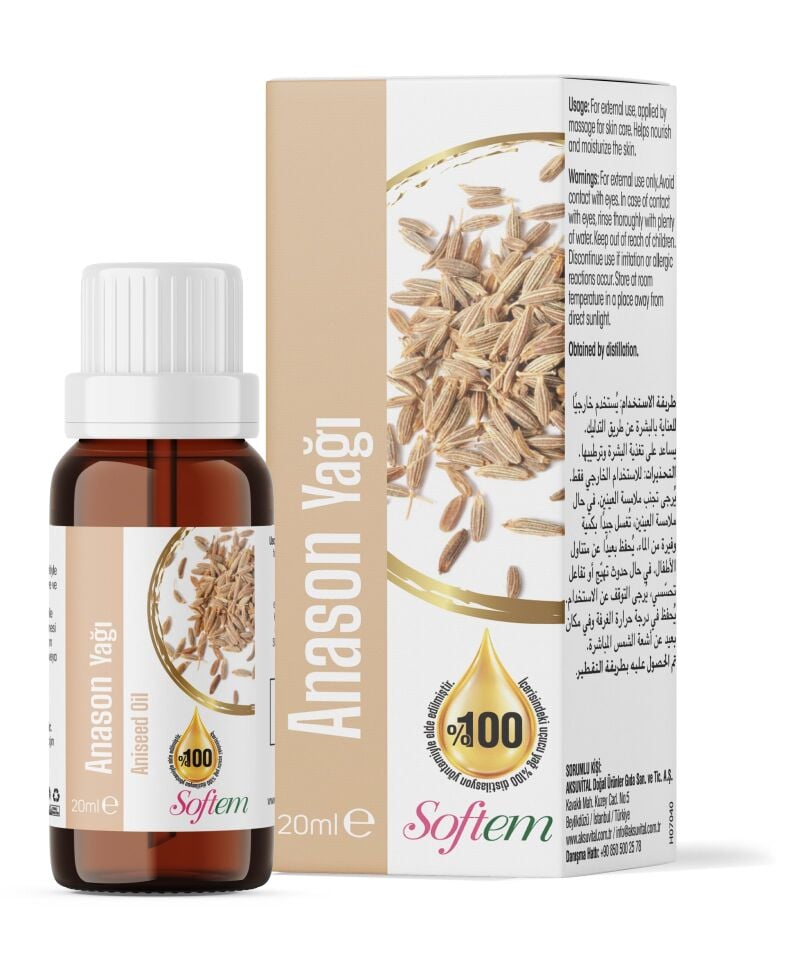 AksuVital Softem Anason Yağı 20 ml