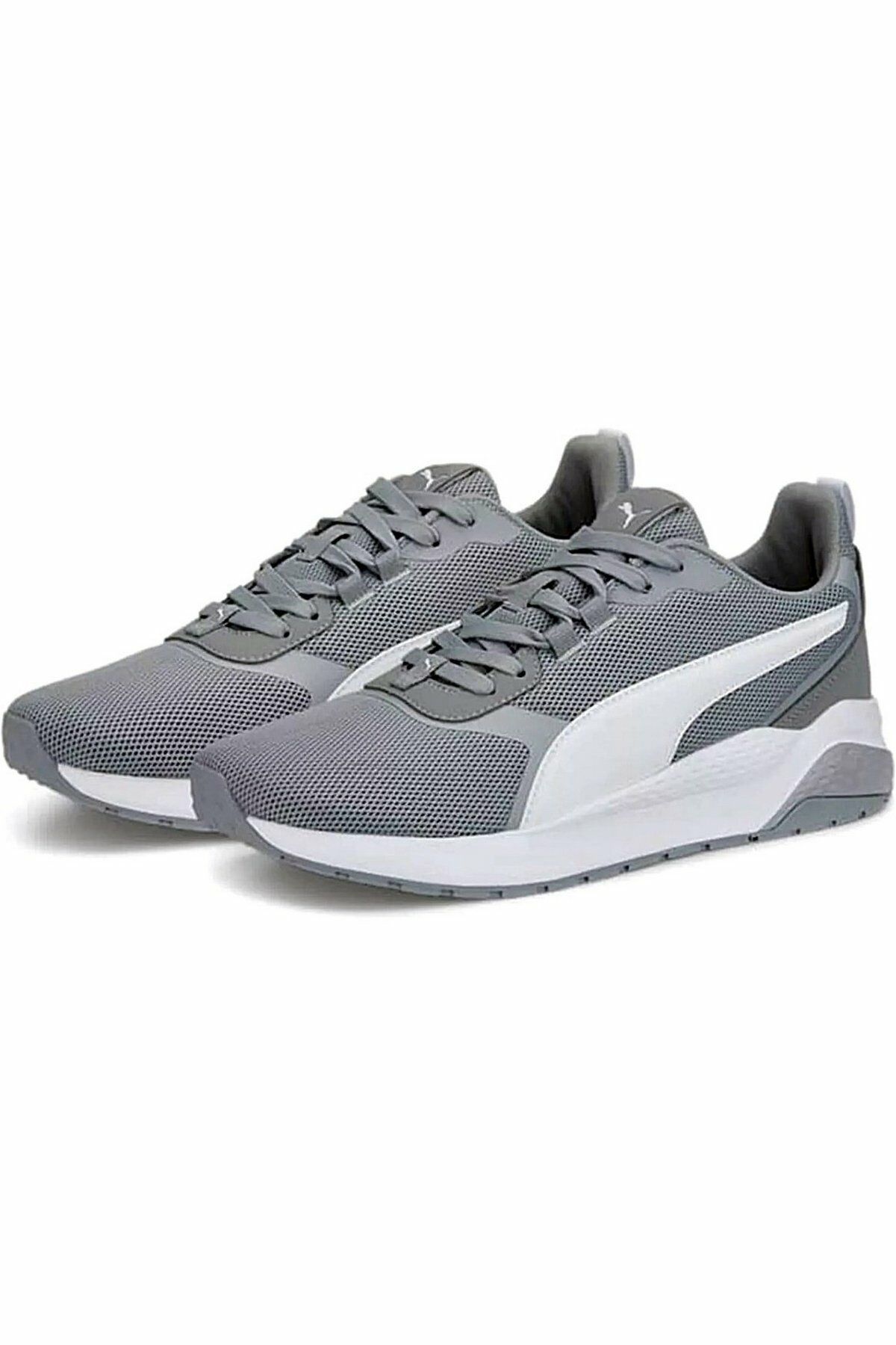 Puma Anzarun FS Renew Quarry Puma-White Lifestyle Erkek Spor Ayakkabı 38764904 44