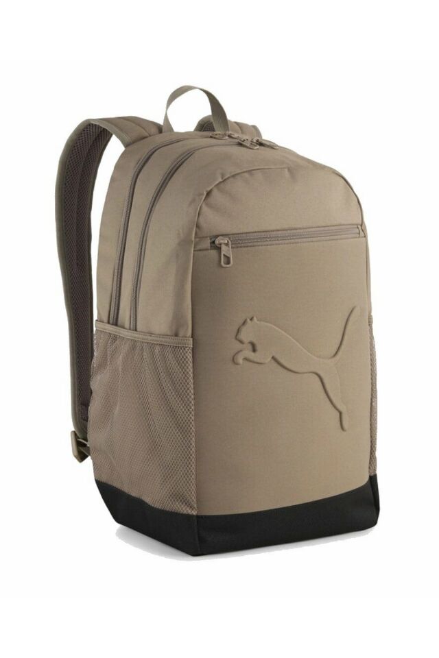 Puma Buzz Backpack Unisex Spor Sırt Çantası Bej 09115304