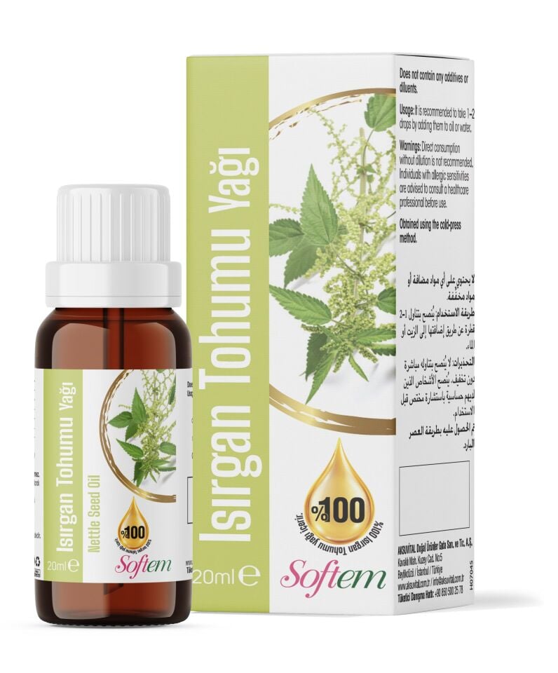 AksuVital Softem Isırgan Tohumu Yağı 20 ml